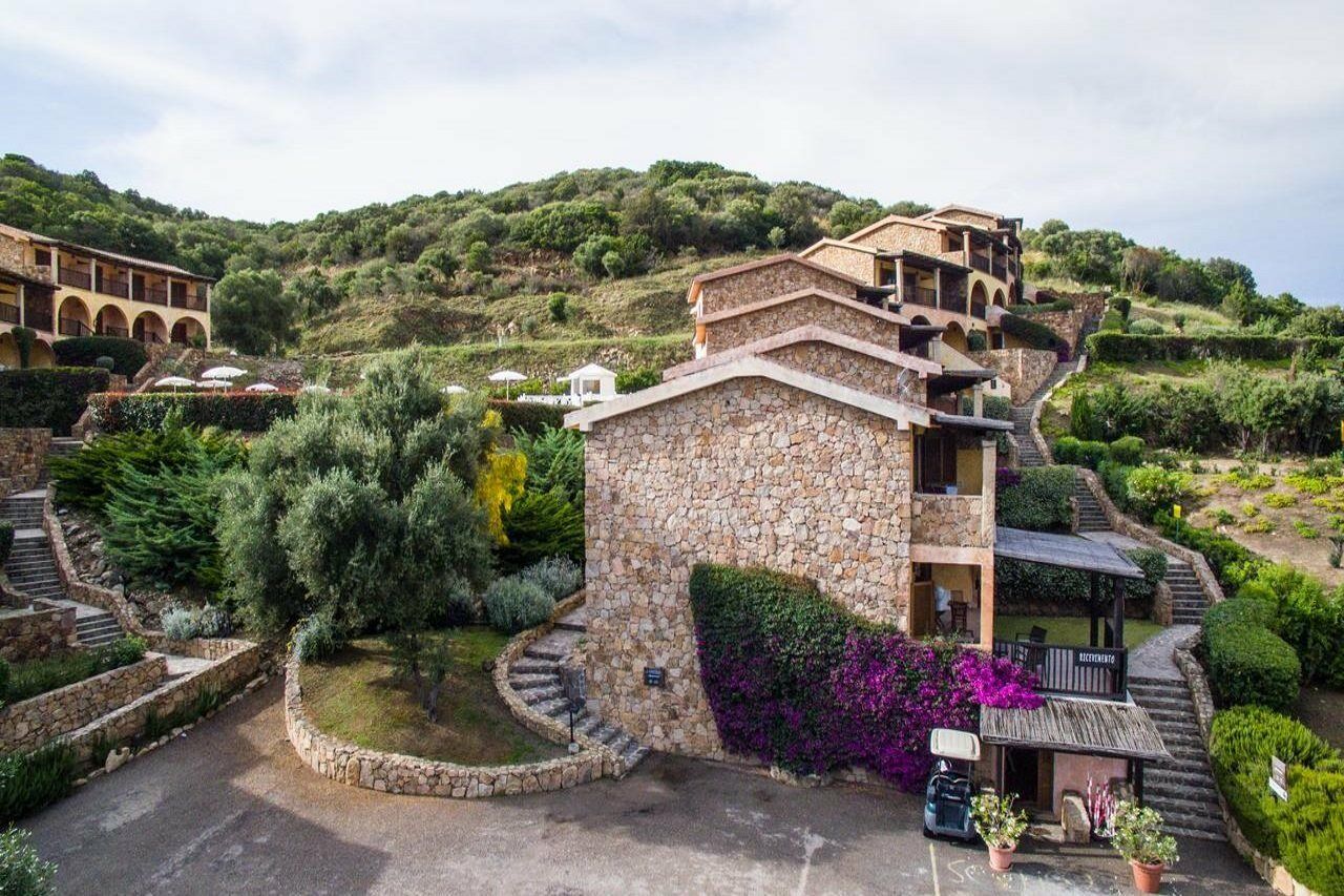 Residence Costa Ruja Portisco Exterior photo